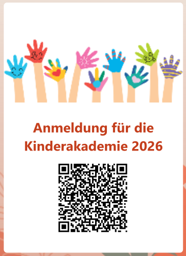 KINDERAKADEMIE an der Edertalschule vom 3. bis 6. August 2026